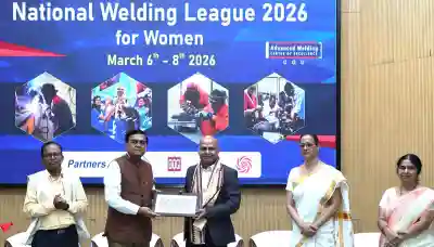 National Welding League 2026 for Women begins with CEO Rashmi Ranjan Mohapatra as Chief Guest