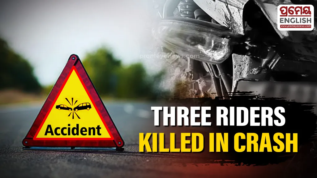 Three bike riders killed in tragic road accident in Bhubaneswar