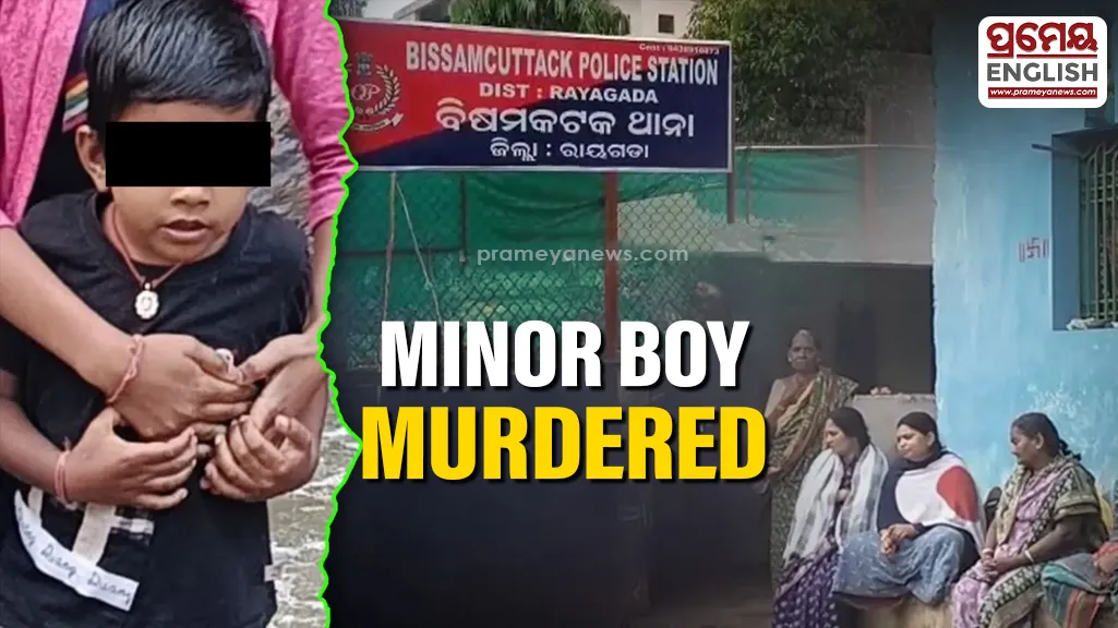 Seven-Year-Old boy kidnapped and murdered in Rayagada

