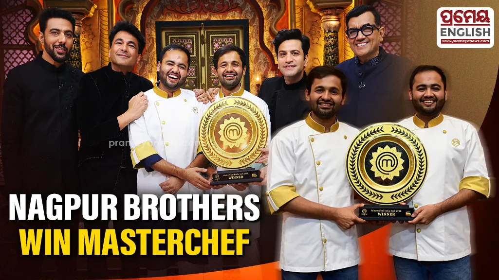 Nagpur brothers Vikram and Ajinkya Gandhe crowned winners of MasterChef India Season

