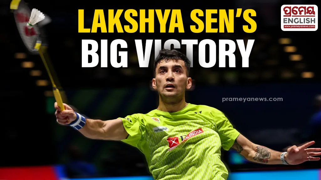 Lakshya Sen secures semifinal spot after stunning victory over Li Shi Feng in Birmingham