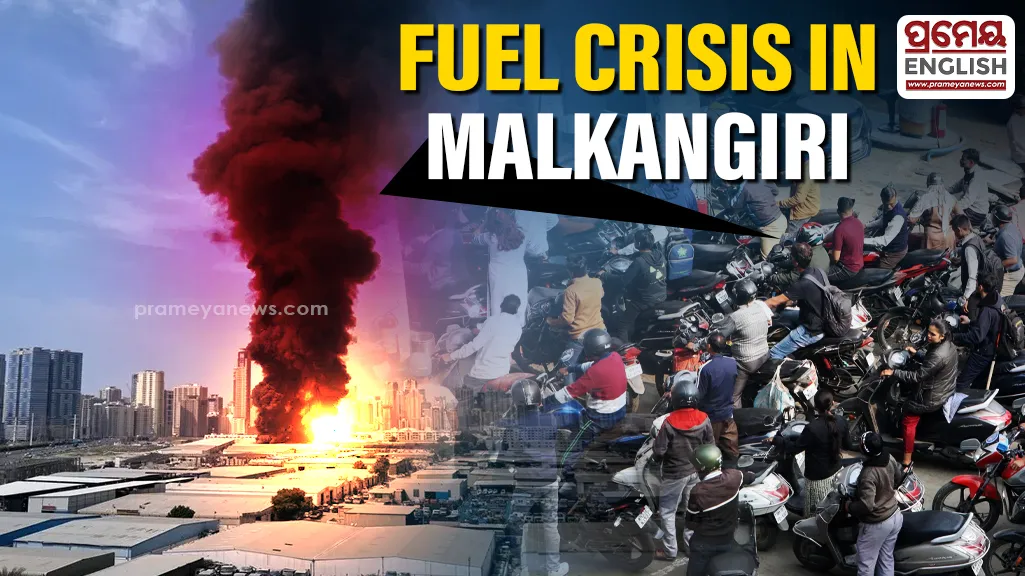 Fuel shortage hits Malkangiri amid global tensions