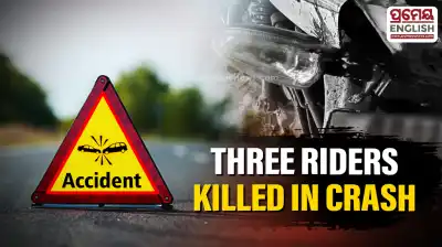 Three bike riders killed in tragic road accident in Bhubaneswar