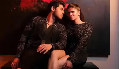 Telugu Actor Allu Sirish marries entrepreneur Nayanika Reddy in grand Hyderabad ceremony