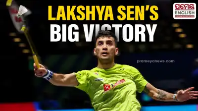 Lakshya Sen secures semifinal spot after stunning victory over Li Shi Feng in Birmingham