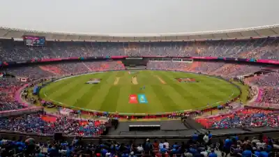 Mixed soil track prepared for India vs New Zealand World Cup Final Pitch to ensure fair play