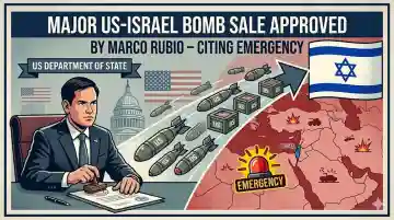 White House fast tracks US Israel bomb sale worth 151 million dollars as Iran war scales up