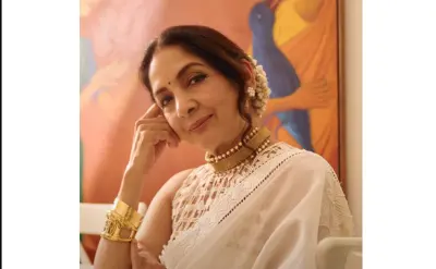 Neena Gupta shares clip from her first TV serial 'Dard', fans say "Miss the golden age"