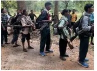 History for Telangana Police: 124 Maoists inducted to surrender, opt mainstream