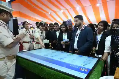 Odisha: Visitors throng Nyaya Sanhita Exhibition venue in Bhubaneswar 