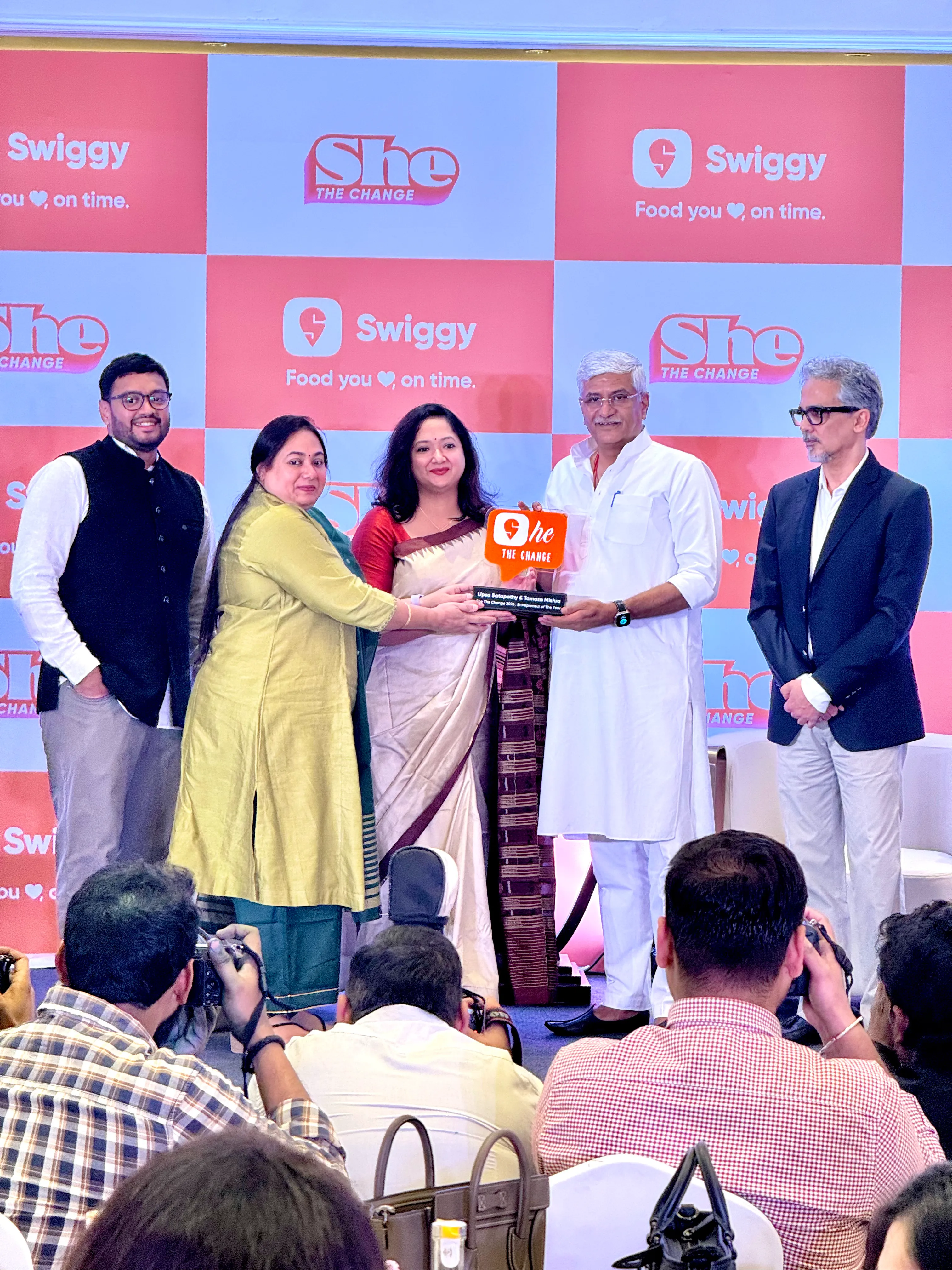 Two Odia women from Bhubaneswar beat 70,000 food factories to clinch Swiggy National ‘Entrepreneur of the Year’ Award