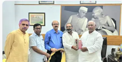 Odisha RS Polls: Opposition's Common Candidate Datteswar Hota meets Congress president Kharge