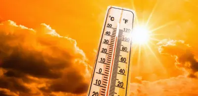 Severe heatwave grips the nation with temperatures soaring eight degrees above normal