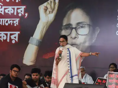 "The program was not organised by us": Mamata Banerjee on President's event row