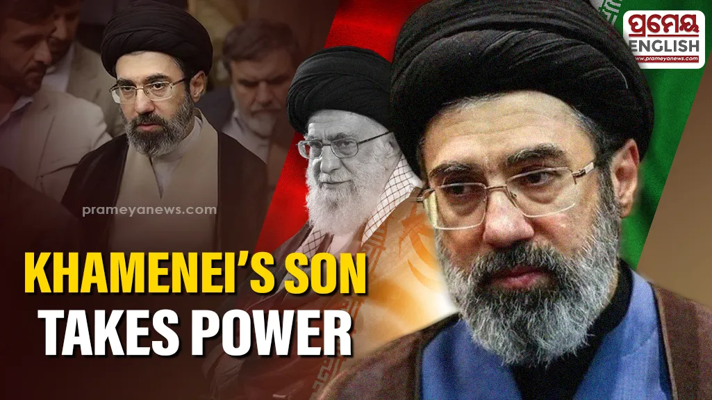 Mojtaba Khamenei takes over as new Iran Supreme Leader following father’s death