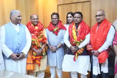 Rajya Sabha Election: BJP appoints Central Observer for Odisha