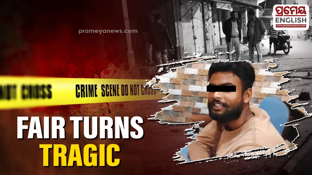 Young cricketer stabbed to death during fair in Bhadrak