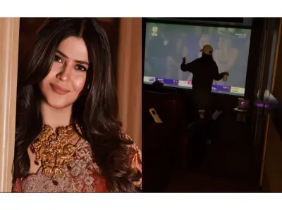 Ektaa Kapoor experiences cricket for the first time, enjoys T20 World Cup final with friends