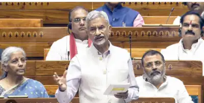 Lok Sabha Disruptions Over West Asia Crisis; Jaishankar Highlights Indian Community Safety