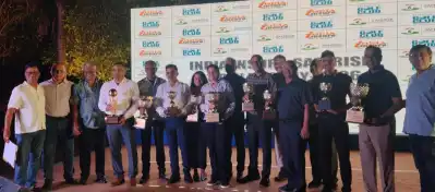 India Insure-Saferisk Open Golf Trophy concludes