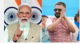 PM Modi Congratulates Nepal's Balendra Shah as RSP Triumphs in Parliamentary Polls