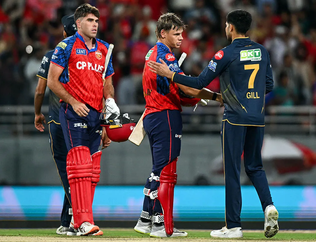 Debutant Connolly 72 guides Punjab Kings past Gujarat Titans