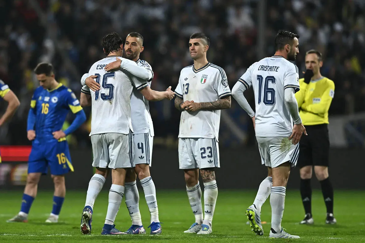 Four-Time Champions Italy Out of FIFA World Cup 2026