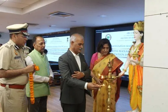 AIIA’s PHI Project on Stress Management for Police Personnel Creates Significant Impact, Reaches 35,704 Individuals