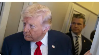 Trump to Exit from Iran War Citing Military Success and Allies non cooperation