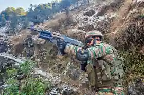 Terrorist eliminated in Ganderbal during ongoing Army Operation