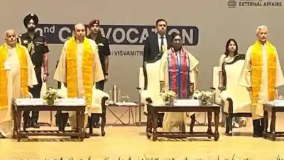 President Murmu Joins Global Graduates As Nalanda University Opens New Southeast Asian Research Hub