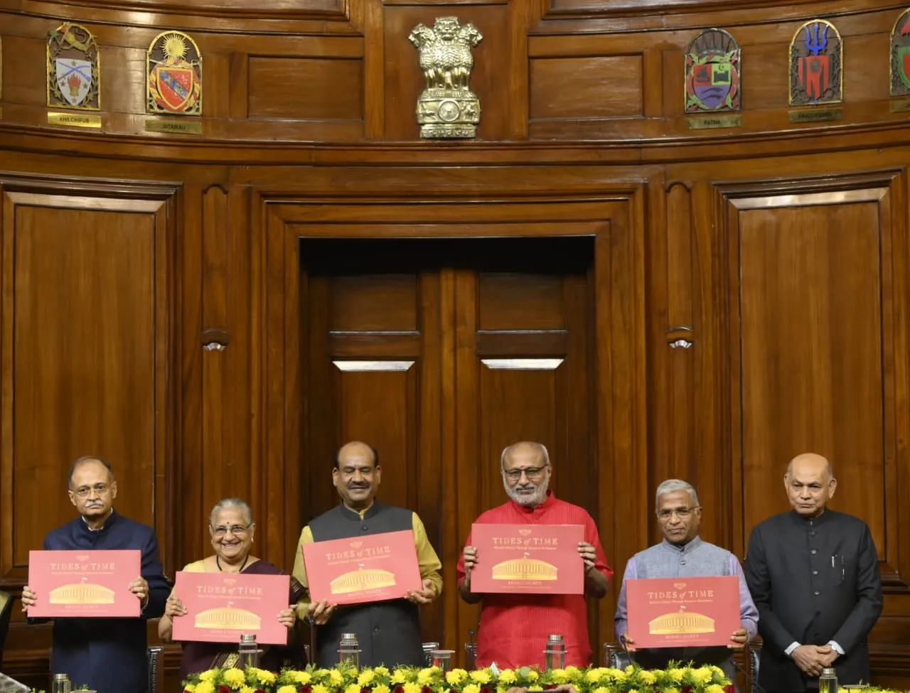 ‘Tides of Time’ by Sudha Murty released in Parliament