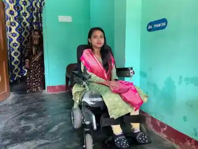 Strong resolve defies all odds to success: Jio powers dreams of Anita Sahoo