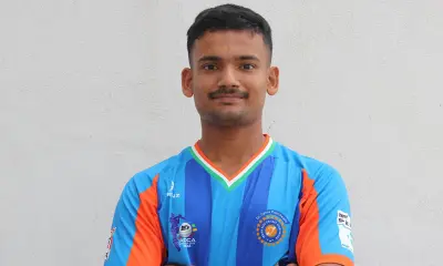 Deaf cricketer Sibun Nanda selected in national team