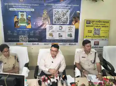 Puri Police launches WhatsApp Chatbot “Puri Police Sahayak” for prompt Citizen Services