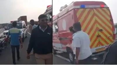 Jalna Accident: 8 killed after truck hits workers on Samruddhi Highway