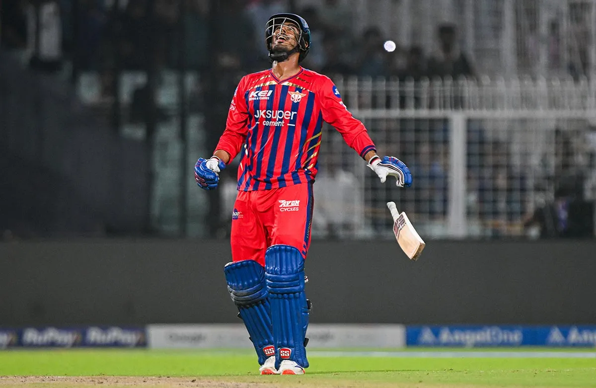 Mukul Choudhary Smashes Stunning Unbeaten 54 to Secure Last Ball Victory