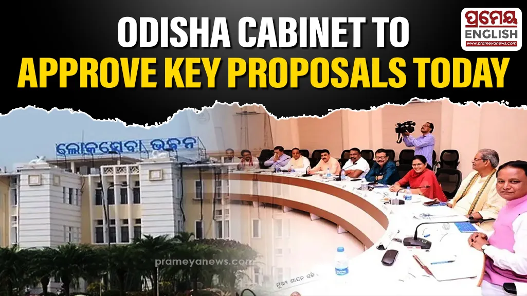 Odisha cabinet to approve key proposals today

