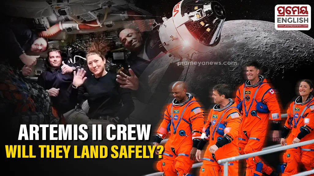 Will They Land Safely? Artemis II Astronauts Hit Halfway Mark