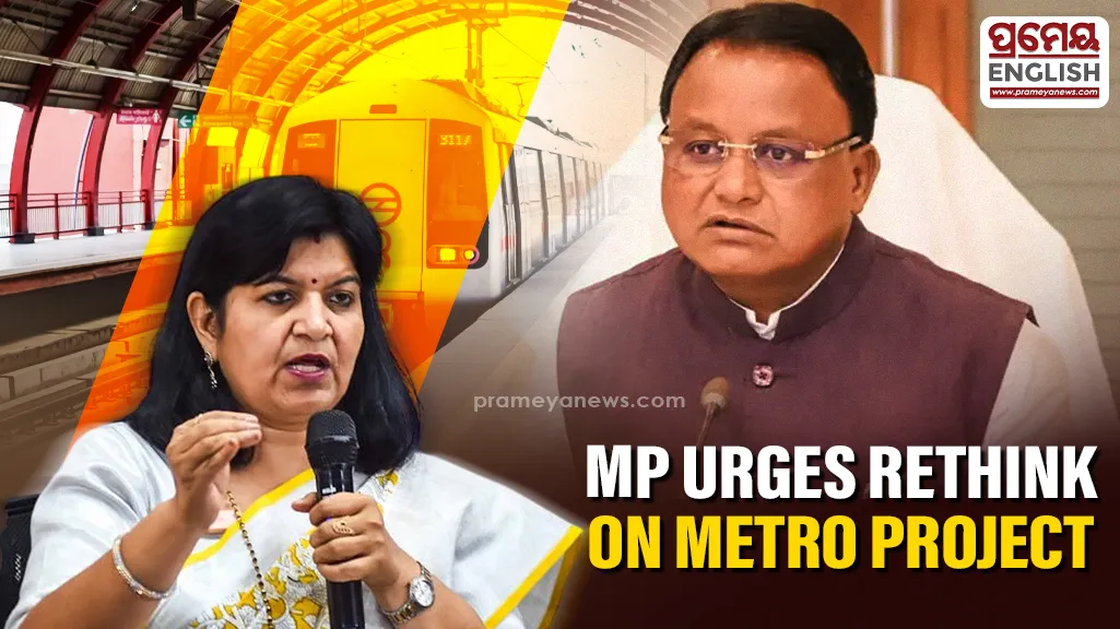 MP Aparajita Sarangi urges Odisha govt to reconsider Bhubaneswar Metro Rail Decision

