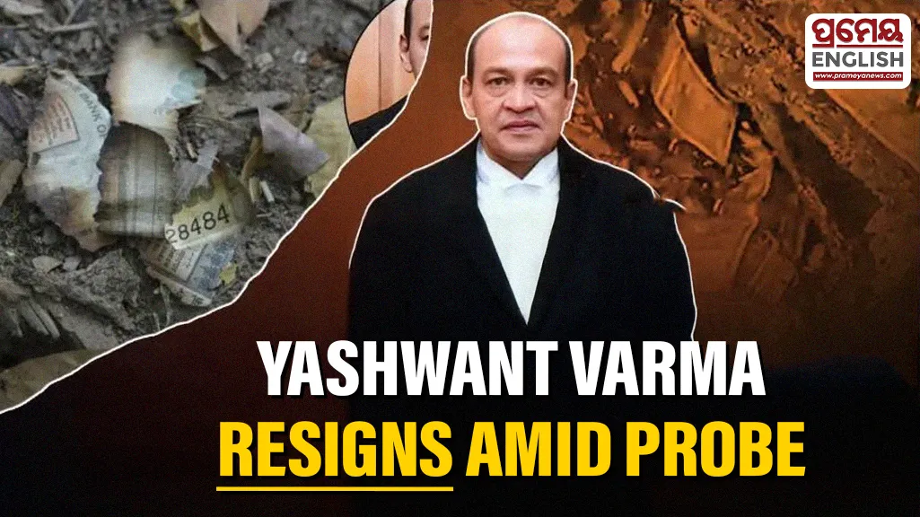 One year after cash-at-home row, Allahabad HC Judge Yashwant Varma resigns, probe continues
