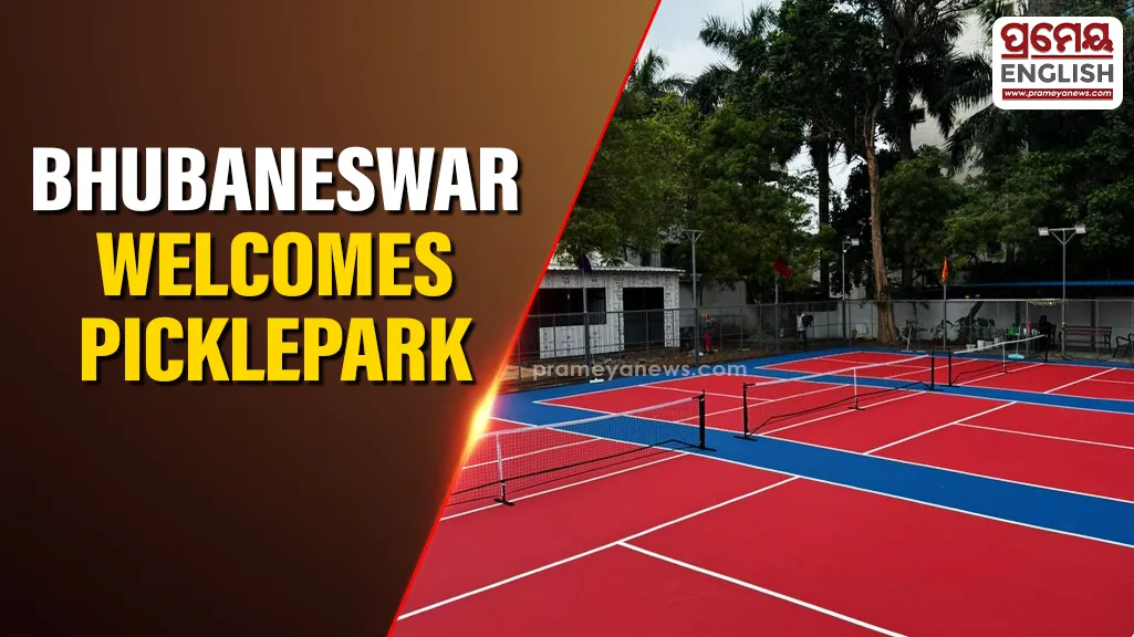 Revolutionary Pickleball facility opens in Bhubaneswar offering premium synthetic courts and pro coaching