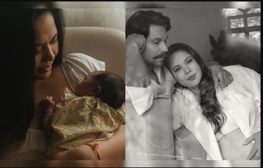 "Nyomica Hooda": Randeep Hooda, Lin Laishram announce the name of their daughter