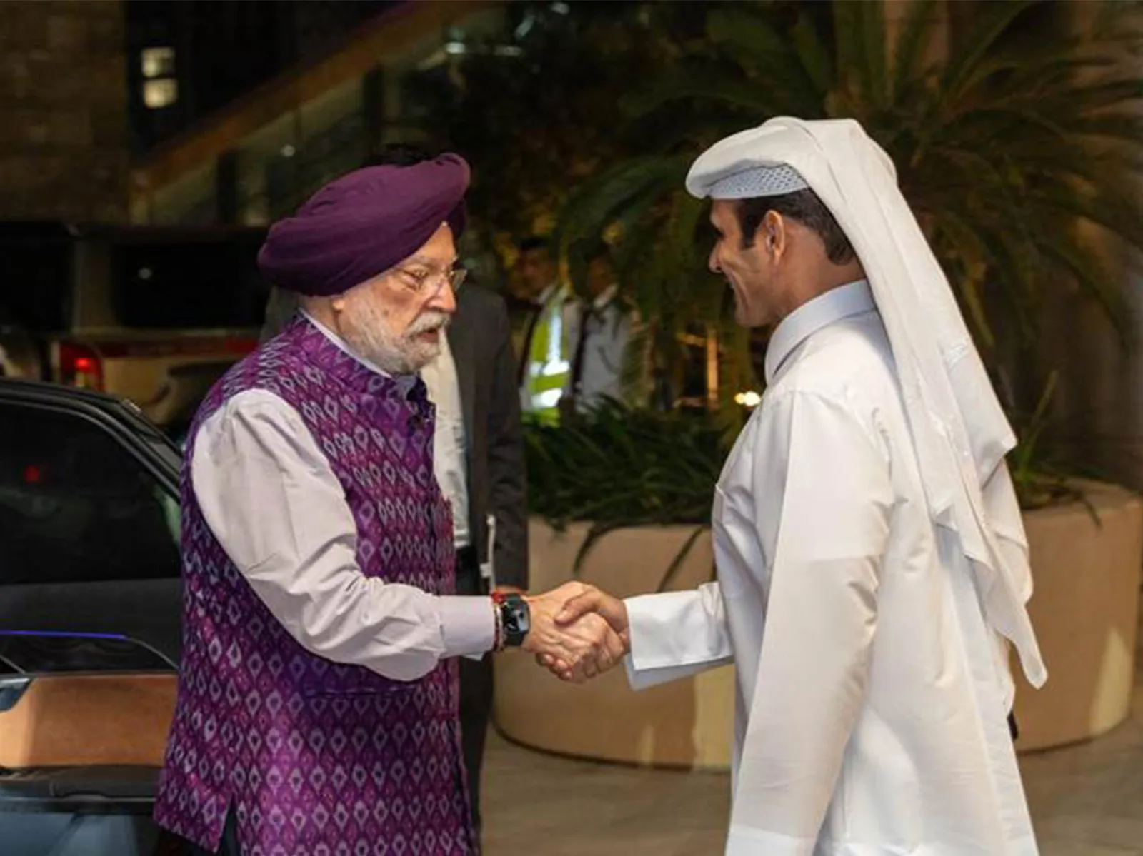 Hardeep Singh Puri meets Qatar Minister for Energy Affairs in Doha, discusses energy ties amid West Asia tensions
