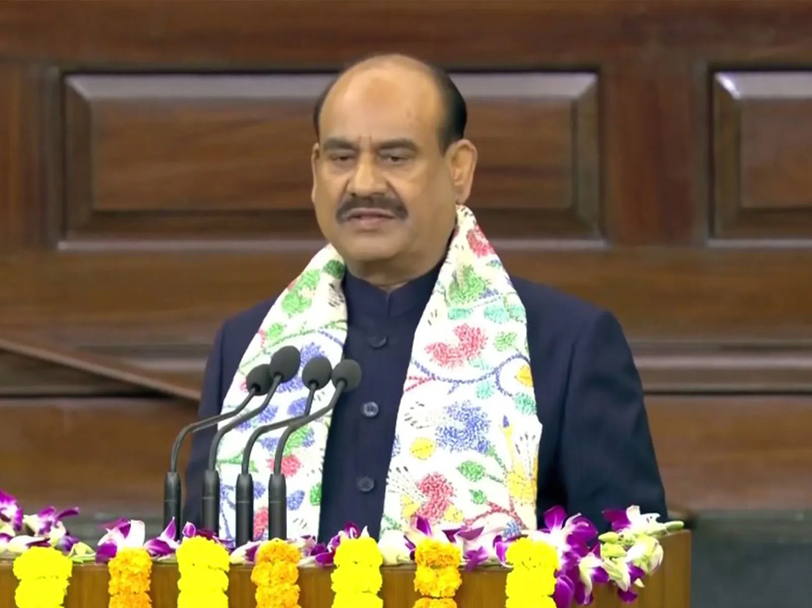 Women's representation should be strengthened to ensure greater role in shaping laws: Om Birla