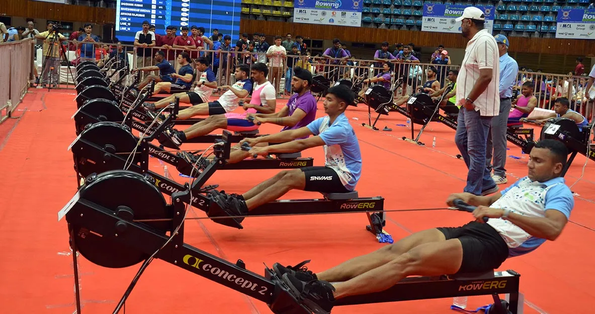 Odisha bags 14 medals in Indoor rowing meet 
