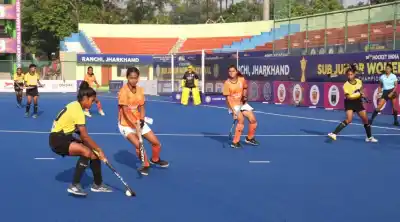 Odisha girls enter the National Sub Junior Hockey semis