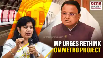 MP Aparajita Sarangi urges Odisha govt to reconsider Bhubaneswar Metro Rail Decision