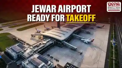 Jewar Airport begins operations to bridge Western UP's connectivity gap