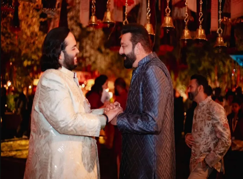 "Be the same loving brother you are to me...": Sanjay Dutt pens heartfelt birthday note for Anant Ambani